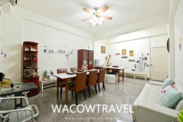 台南北區民宿-牽手602