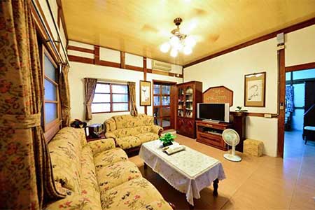 台南合法民宿四季庭園