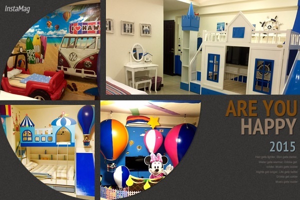 台南北區民宿-台南溜滑梯親子住宿