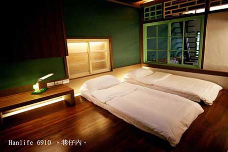 台南合法民宿-HanLife6910巷仔內